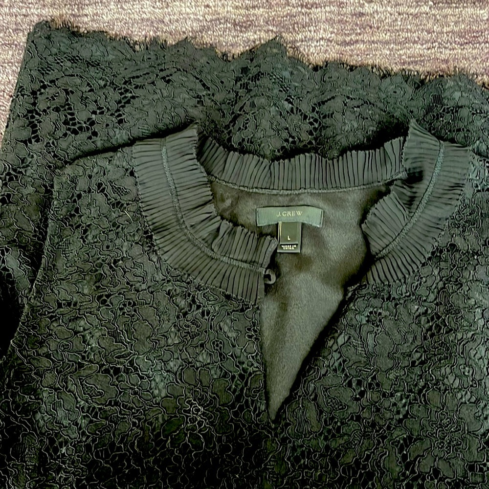 J crew lace